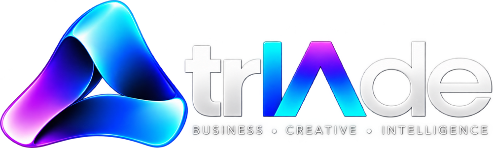 trIAde — Business · Creative · Intelligence